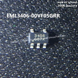 5 шт. EML3406-00VF05GRR EML3406 00VF05GRR 3406 абсолютно новый и оригинальный чип IC tsumu18er lf 1 tsumu18er lf tsumu18er tsumu18 абсолютно новый и оригинальный чип ic