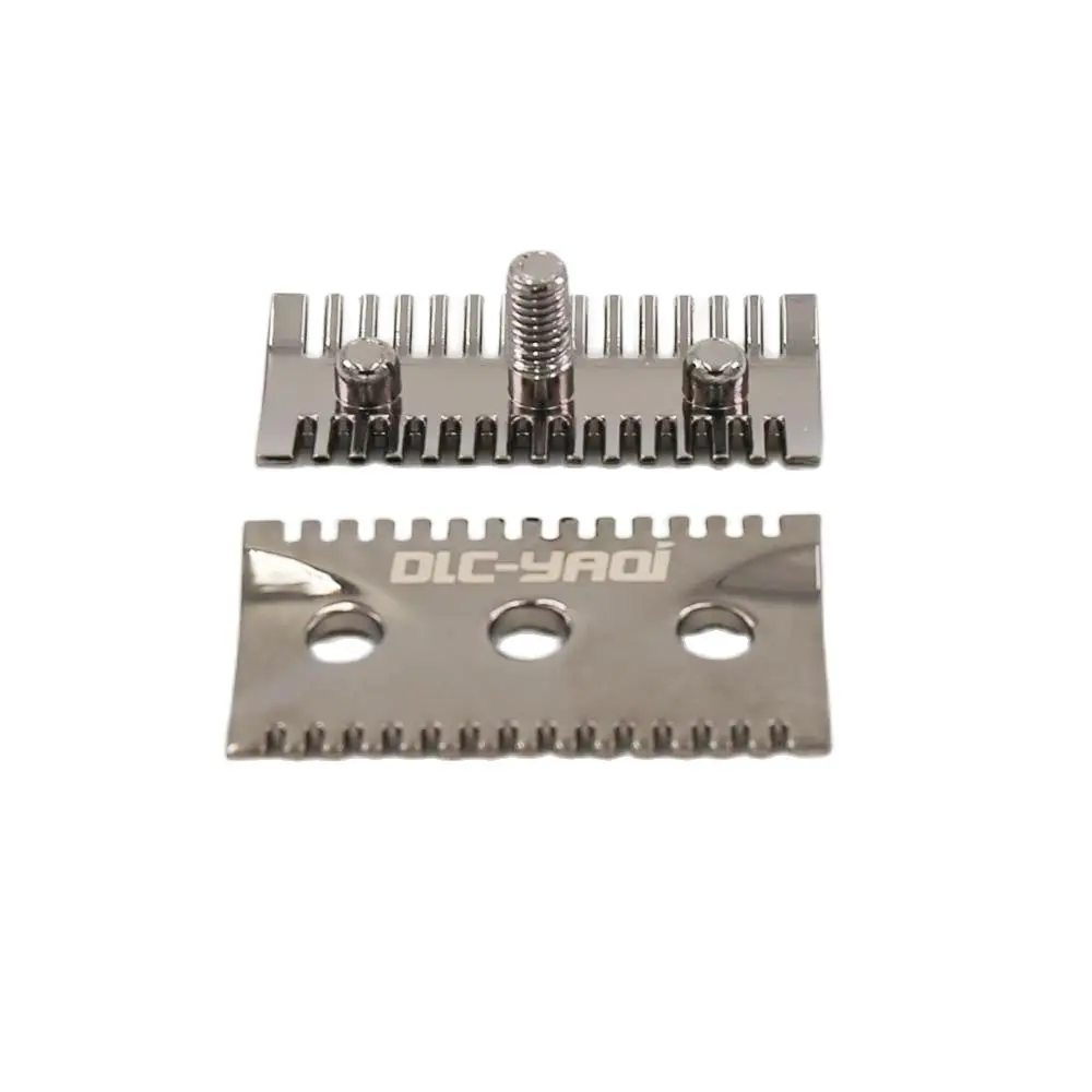 Yaqi Gunmetal Mellon Safety Razor Head  for Shaving Razors