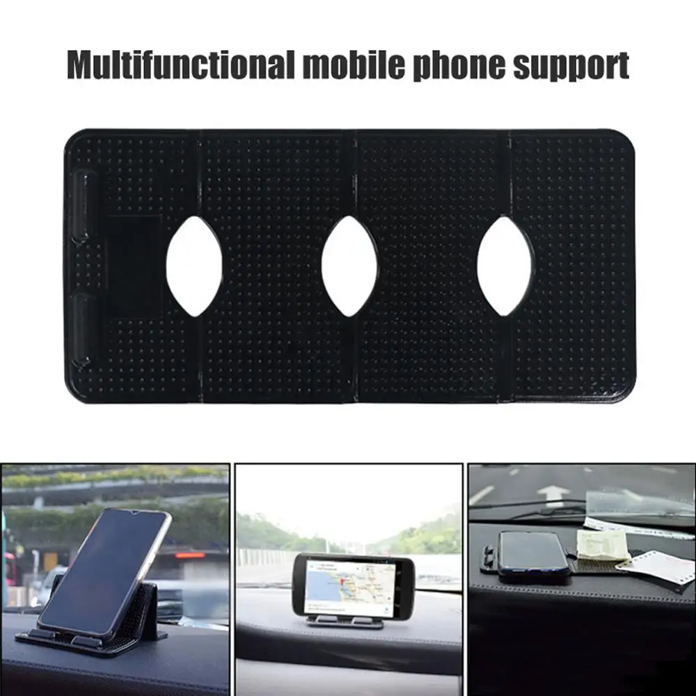

2020 Creative Design Car Folding Magic Pad Anti-Slip Dashboard Mat Non-slip Mat Holder For Cell Phone Holder Wholesale CSV
