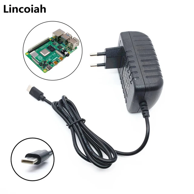 5V 3A Micro USB Adaptateur secteur DC mur d'alimentation Chargeur