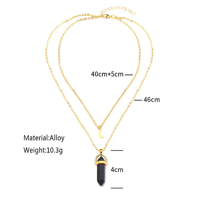 Women Necklaces Pendants Choker Gold Color Crystal Fashion Alloy Jewelry  Gift