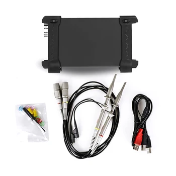 

Laptop PC USB Digital Storage Virtual Oscilloscope 2 Channels 20Mhz Handheld Portable Oscilloscope