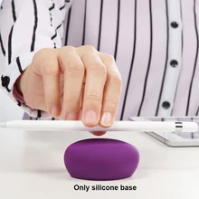 Модные планшеты, мягкий силиконовый защитный чехол, удобный, экономит место, подставка, держатель, стабильная поддержка для Apple Pencil