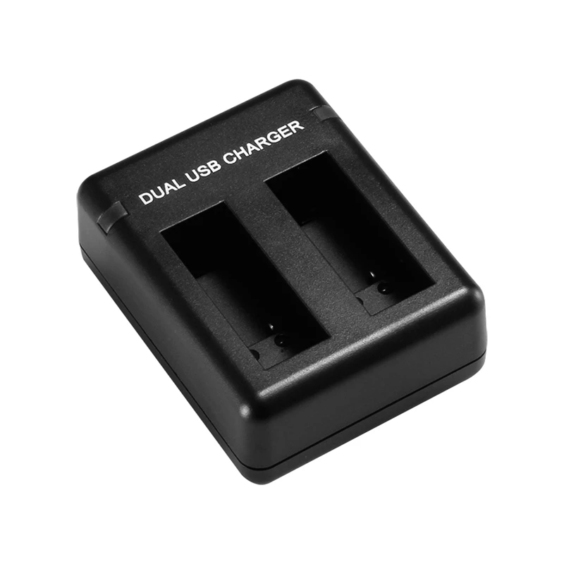ABHU-Mamen 2 шт Gopro 501 AHDBT-501 батарея для цифровой камеры+ USB двойное зарядное устройство 2 порта для Gopro Hero 5 6 7 S порт экшн-камеры Ba