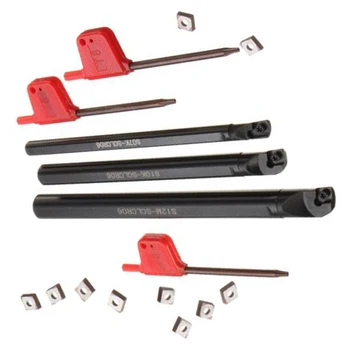 

SCLCR06 Drilling Bar Lathe Holder Boring Bar Tool With CCMT0602 Insert Supplies
