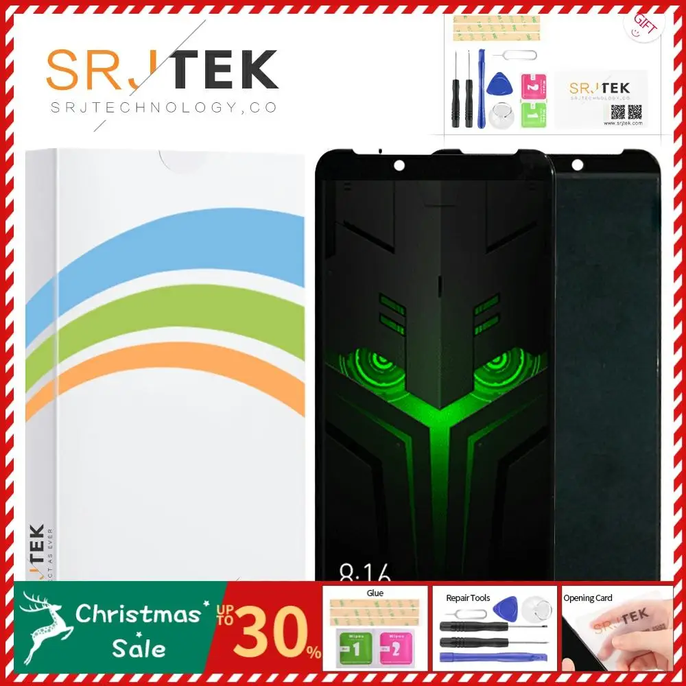 Оригинальный протестированный новый для 6 01 &quotXiaomi BlackShark Helo Black Shark2 ЖК-экран +