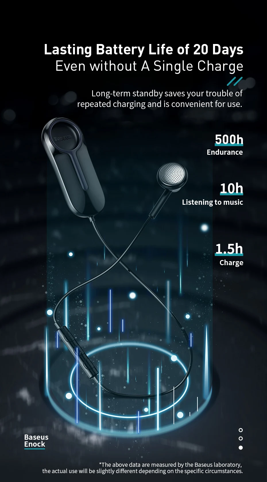 Baseus A06 петличный Bluetooth наушники спортивные беспроводные магнитные наушники с микрофоном вкладыши громкой связи для iPhone Android системы