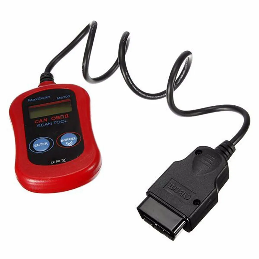 Новое поступление диагностический инструмент Ms300 Obd 2 сканер Obdii Obd2 автомобильный считыватель кодов двигателя Maxiscan Ms300 MS 300