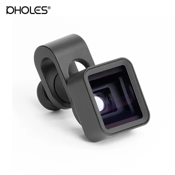 

Pholes Universal Anamorphic Lens For Mobile Phone 1.33X Wide Screen Video Widescreen Slr Movie Mobile Phone Lens