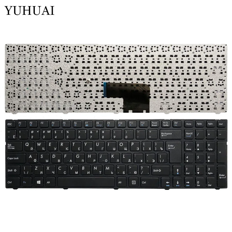Najtaniej Nowy rosyjska klawiatura do DNS Pegatron C15 C15A C15E PG C15M C17A DEXP V150062AS4 0KN0 CN4RU12 MP 13A83SU 5283 RU klawiaturze laptopa klawiatura