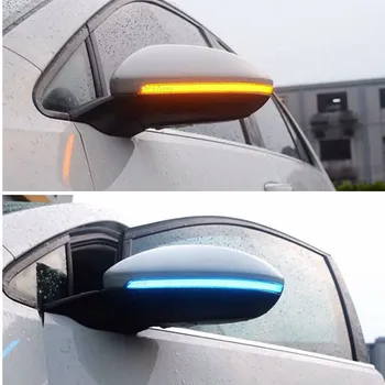 

For VW Golf 7 GTI R GTE GTD MK7.5 13-19 Touran Jetta MK7 LED Dynamic Turn Signal Blinker Sequential Side Mirror Indicator Light