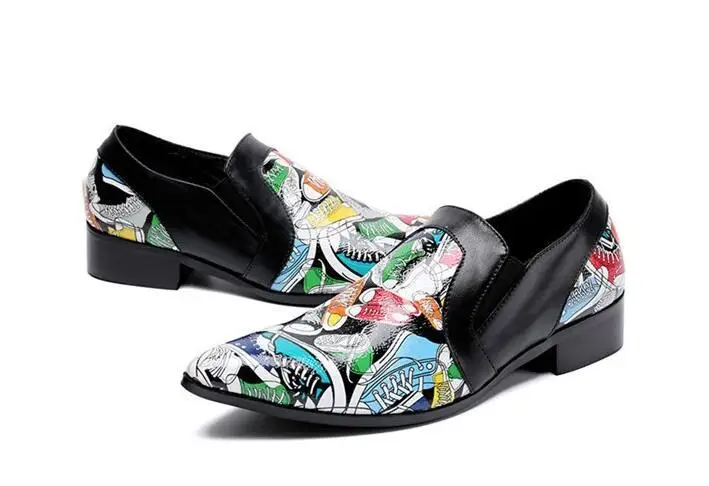 Лидер продаж Мужская обувь в деловом стиле модные мужские оксфорды большие