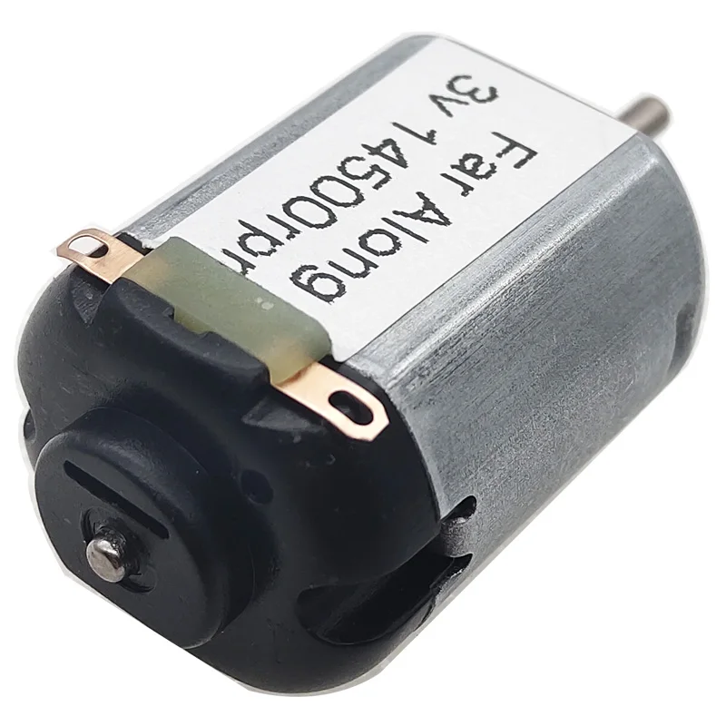 DealMux DC 3-9V 12500RPM High Speed Cylinder Micro DC Motor for Electric Toy
