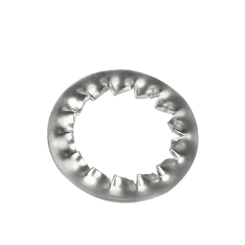 

Wkooa Stainless Steel 304 Serrated Lock Washers Internal Teeth M2 M2.5 M3 M4 M5 M6 M8 M10 M12 M14 M16 M18 M20 M22 M24 M27 M30