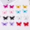 20Pcs Mesh 3D Multicolor PVC Butterfly Wall Stickers For Girl Kids Baby Rooms Kitchen Fridge Wedding Home Decoration ► Photo 1/6