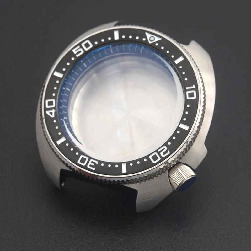 Vintage-Inspired Dive Watch Case - Premium Craftsmanship