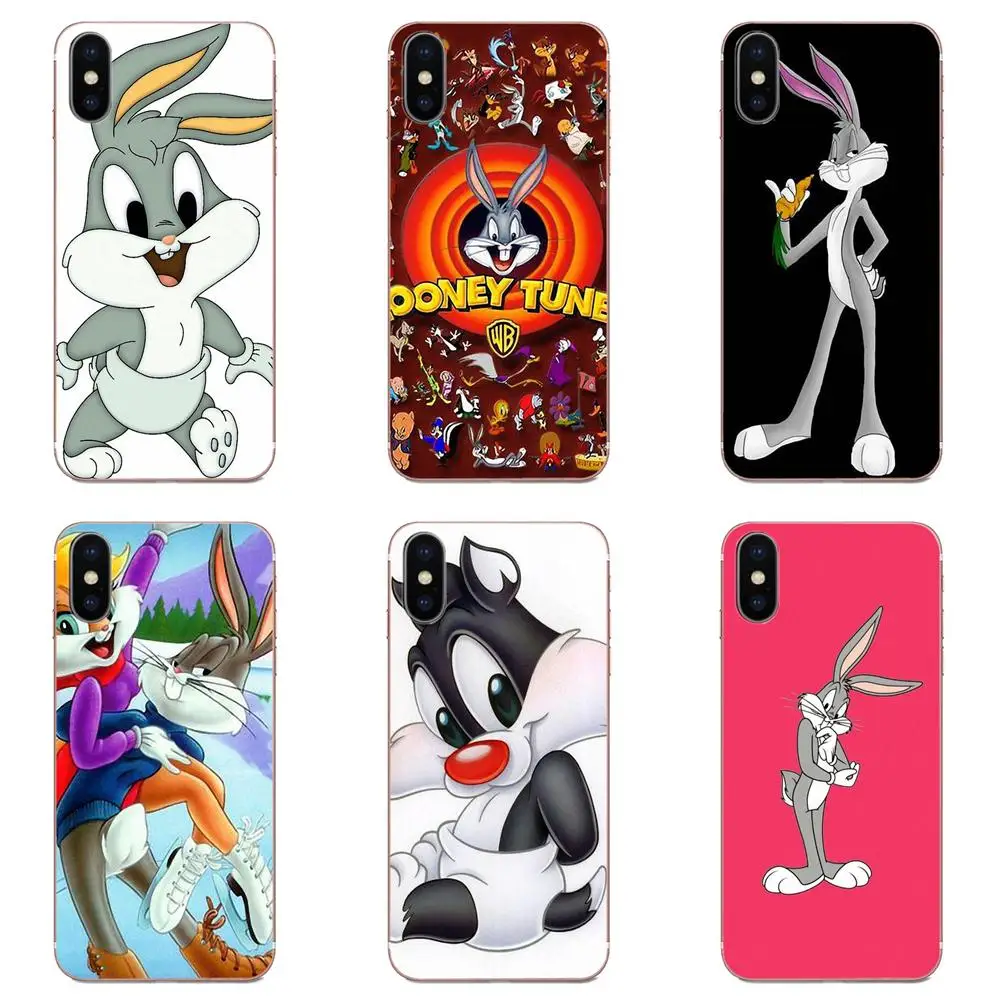 Супермультяшный Looney Tunes Bugs Bunny для Samsung Galaxy Note 8 9 10 Pro S4 S5 S6 S7 S8 S9 S10 S11 S11E S20 Edge Plus Ultra |