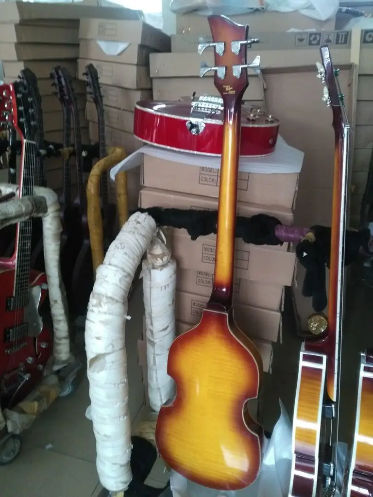 Hofner Violin BB2 bass Hofner BB2 contemporary electric bass flame maple hofner guitar in stock
