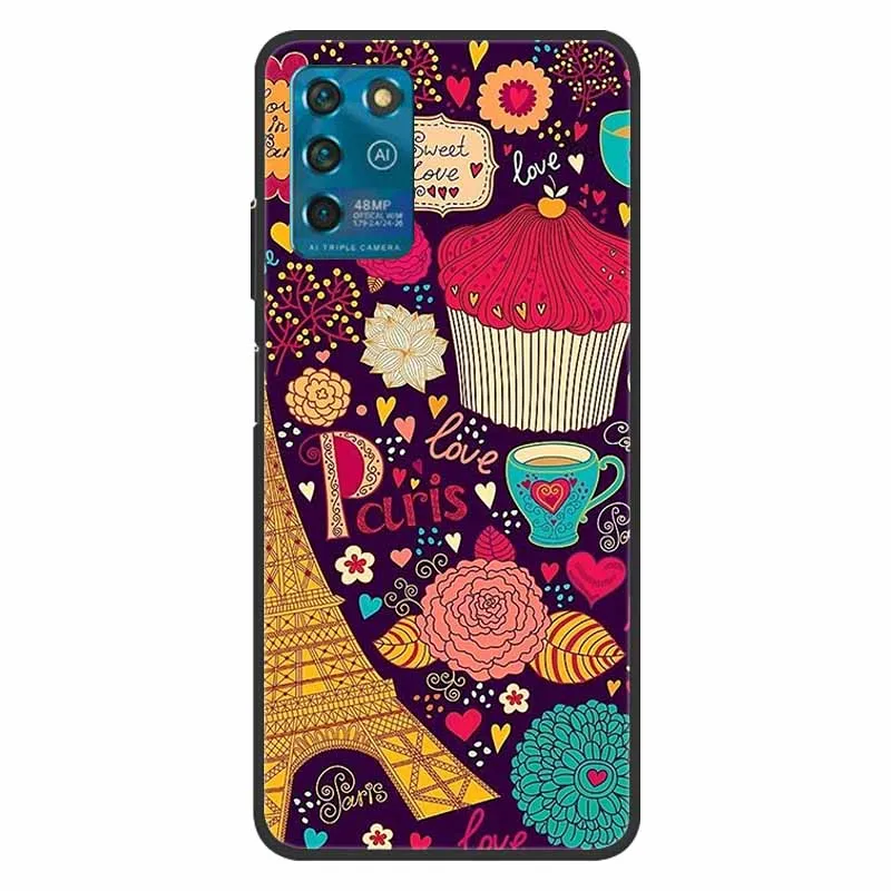 Soft Silicone Phone Case - Durable Back Cover