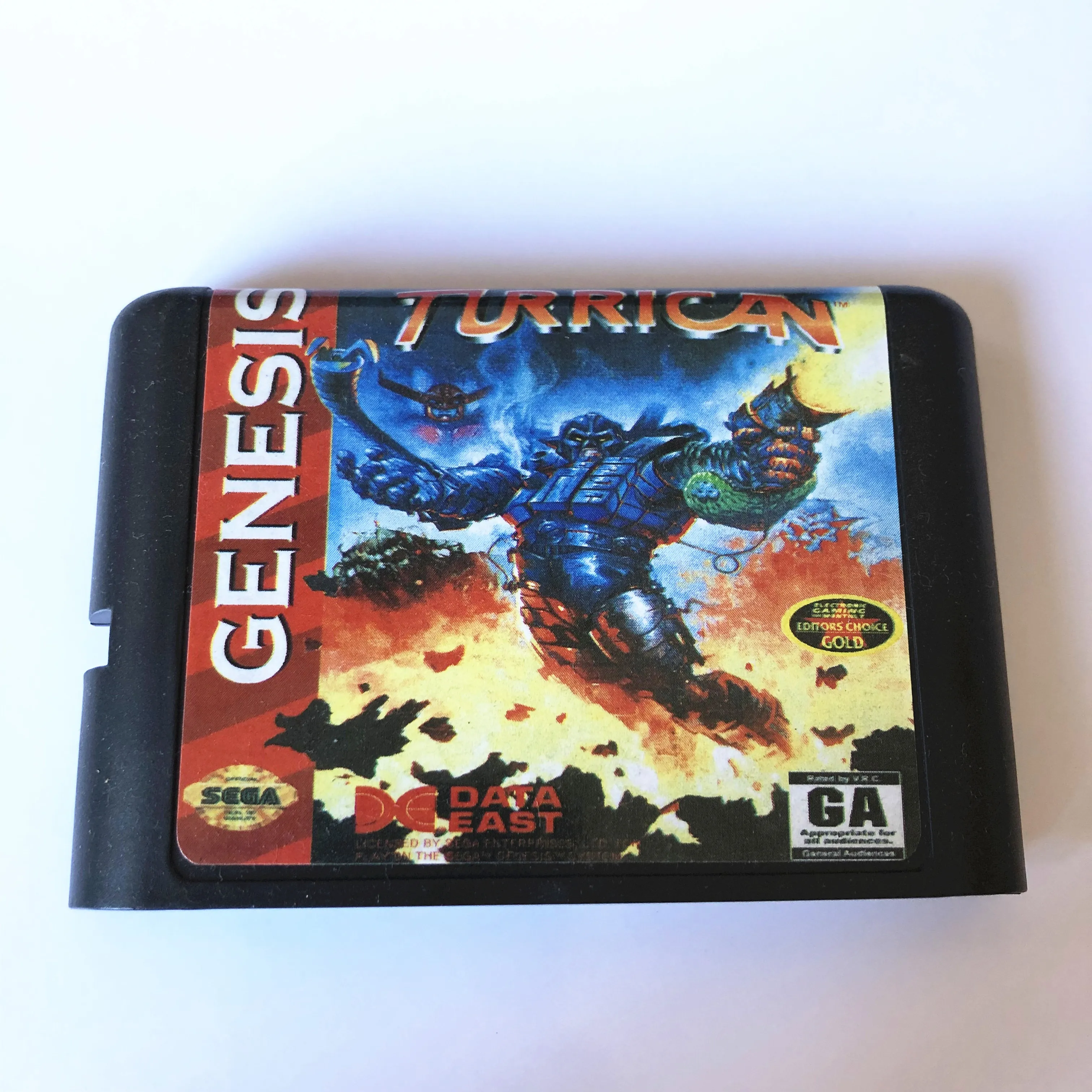 

MEGA TURRICAN 16 bit MD Game Card For Sega Mega Drive For Genesis