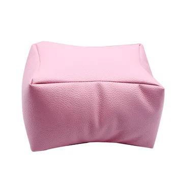 

High Quality Fashion Nail Art DIY Manicure Care Hand Arm Rest Pillow Comfortable PU Leather Pillow NShopping