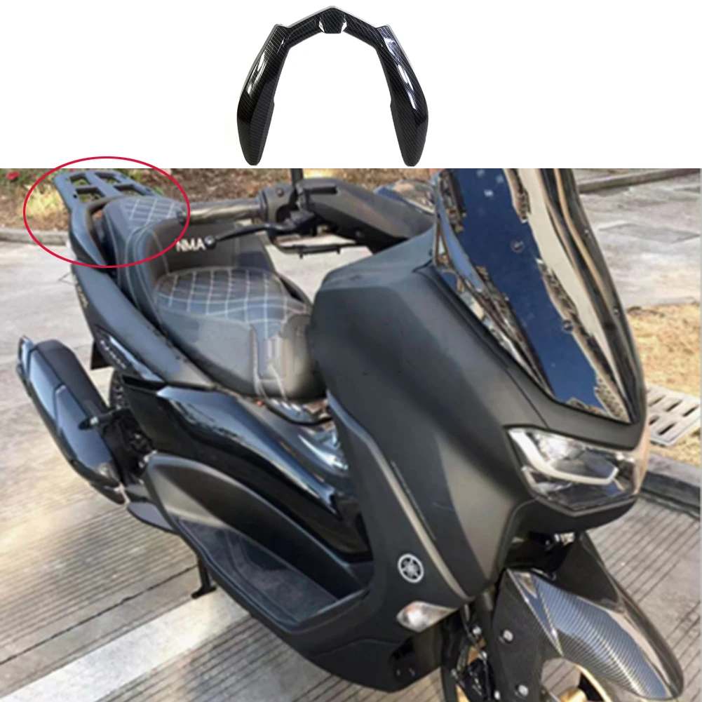 

Ремни для мотоцикла из углеродного волокна с принтом, задняя полка, поручни, пассажирский хвост, подлокотник, ребро для багажа, отделка для YAMAHA NMAX155 2020