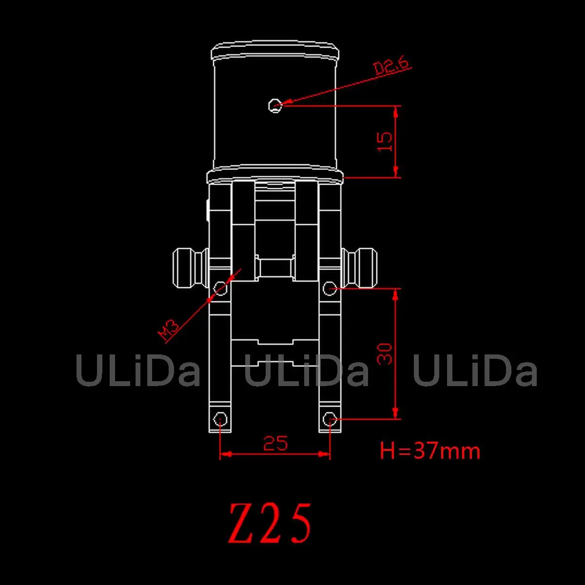 4x Rev4 CNC алюминиевый Z25 Z28 Z30 складной кронштейн фитинги 25 мм 28 30 трубчатый шарнир для квадрокоптера/мультикоптера(пружинный тип автоматический
