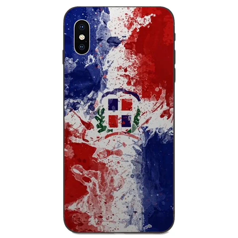as picture Для Galaxy A3 A5 A6 A6s A7 A8 A9 A10 A20E A30 A40 A50 A60 A70 A80 A90 плюс чехлы для телефонов/модные флаг Доминиканской Республики - Цвет: as picture