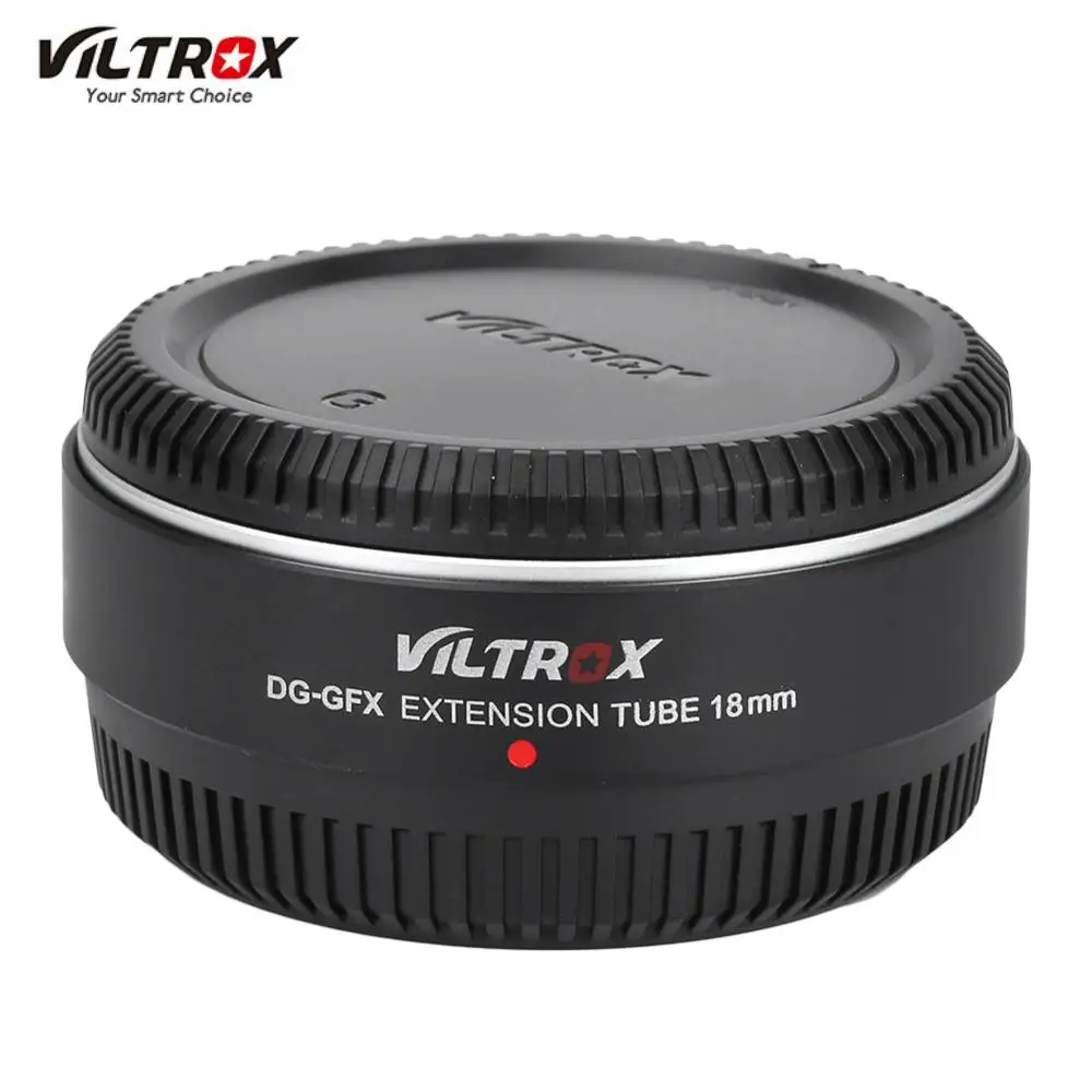 VILTROX DG-GFX 18 мм Макро Удлинитель Автофокус для Fuji GFX50R/S& G Крепление объектива
