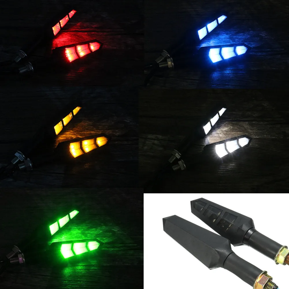 

Motorcycle Power Car Modified Direction Signal Light Little Monster Little Monkey M3 Turn Signal Horizon Northern Lights Turn Li