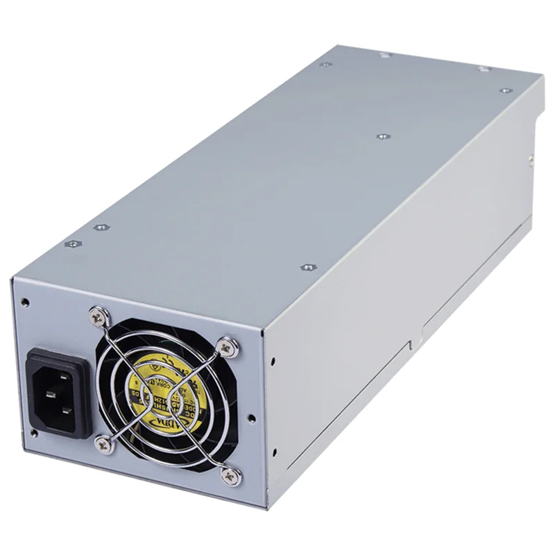 Блок питания для sesonic 2U APFC F0 80+ 600W блок питания SS-600H2U