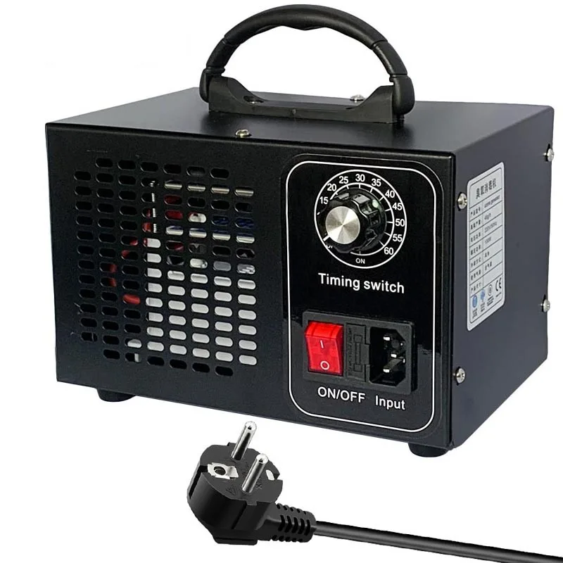 오존 발생기 O3 휴대용 오존 발생기, 공기 청정기, 살균기 처리, 포름알데히드 오존 추가, 60 g/h  Best5