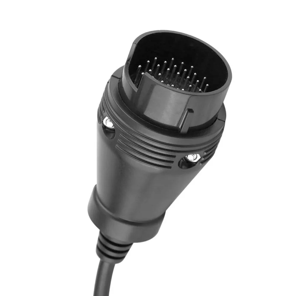 16Pin разъем OBD2 кабель диагностический адаптер инструмент ABS пластик для Benz 38Pin
