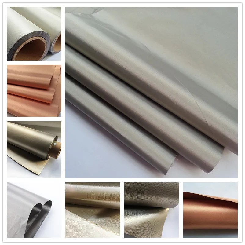 1/3 м* 1,1 м рулон RFID Экранирование ткань проводящий ЭМП РЧ RFID Экранирование Ткань Горячая количество, сделай сам, Новинка для RF с окошком