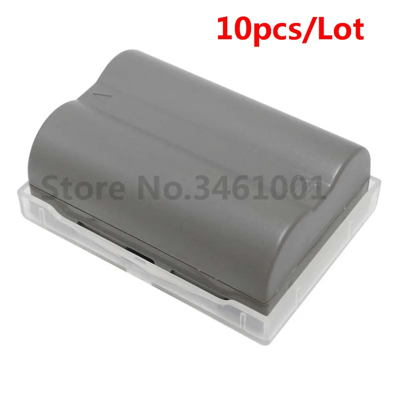 10 шт./лот EN EL3e батареи EL3a RU ENEL3e для камеры оригинальный Nikon D300S D300 D100 D200 D700 D70S D80