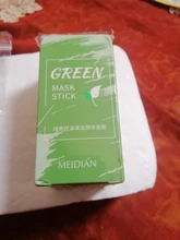 Mascarilla de limpieza de té verde, palillo para arcilla purificadora de berenjena, Limpieza Profunda, hidratante, elimina puntos negros, blanqueamiento, cuidado facial