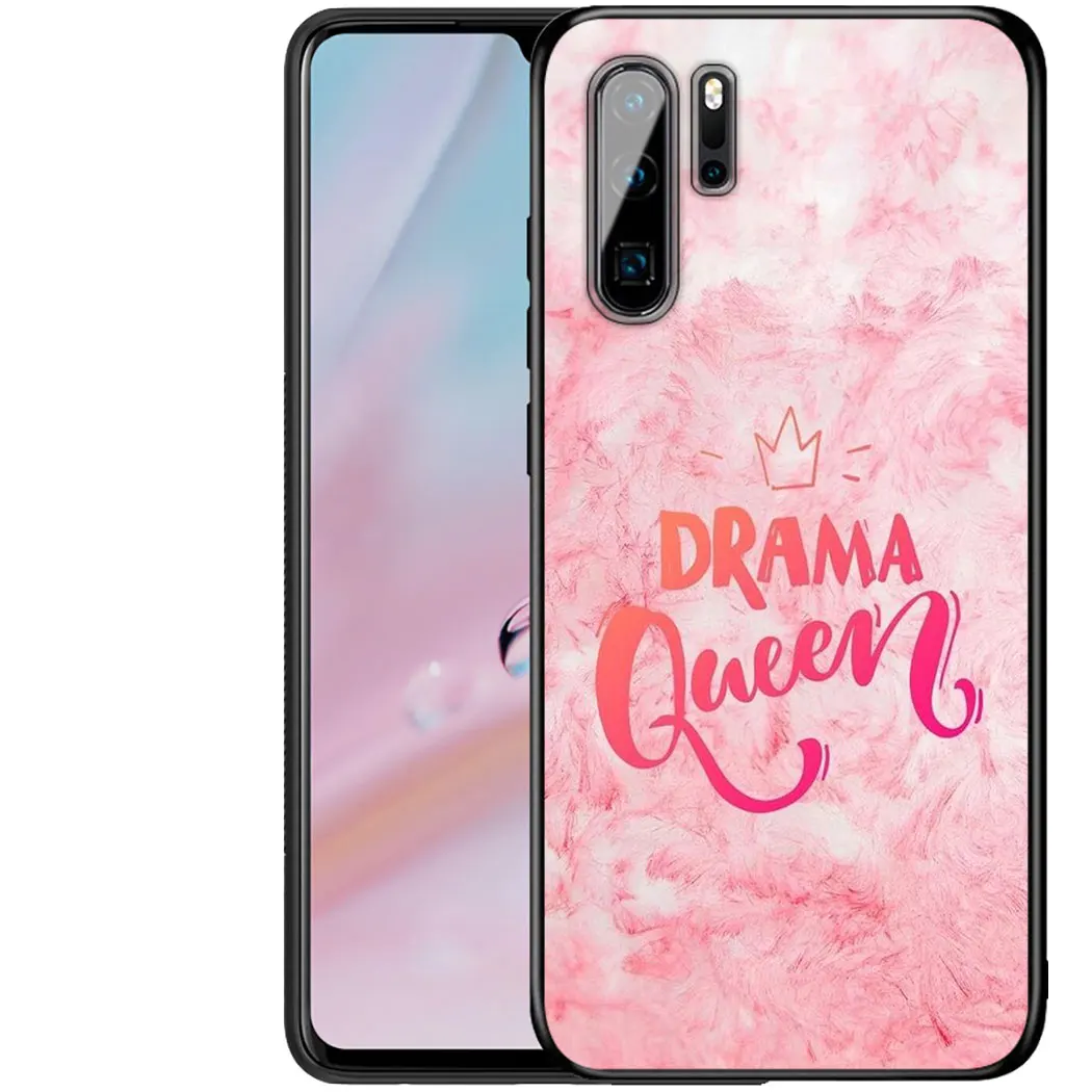 Мягкий силиконовый чехол IYICAO Boss Girl Для huawei P Smart Z Plus P30 P20 P10 Lite Pro, чехол для телефона - Цвет: 4