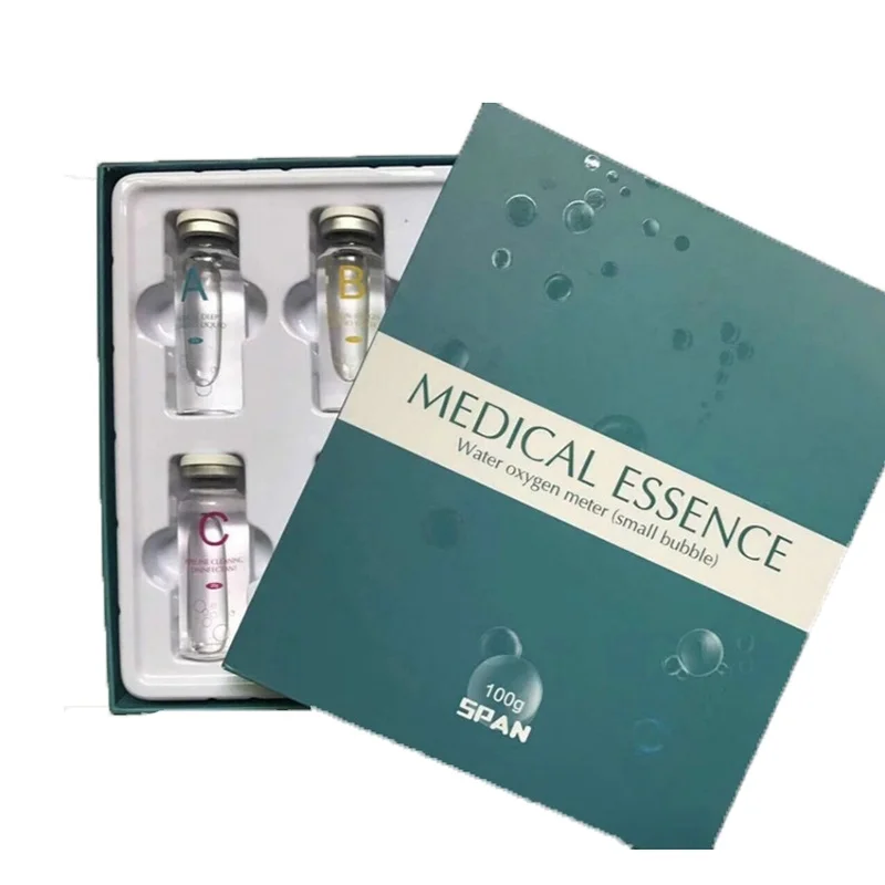 US $104.61 Hydro5ml Concentrated Solution For Hydrodermabrasion Gentle Skin Peeling Treatment Oxygen Infusion Skin Hydration Therapy