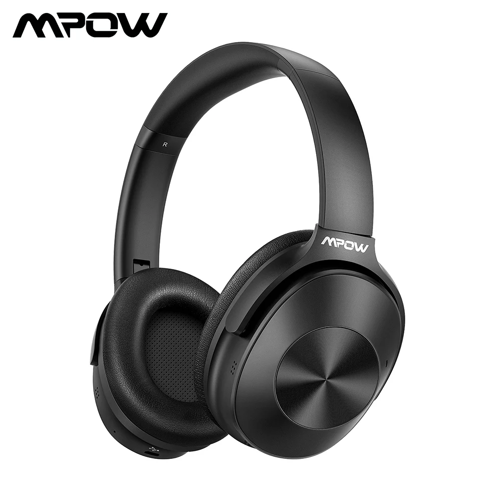 Mpow H12 Bluetooth ANC Наушники с активным шумоподавлением Беспроводные наушники