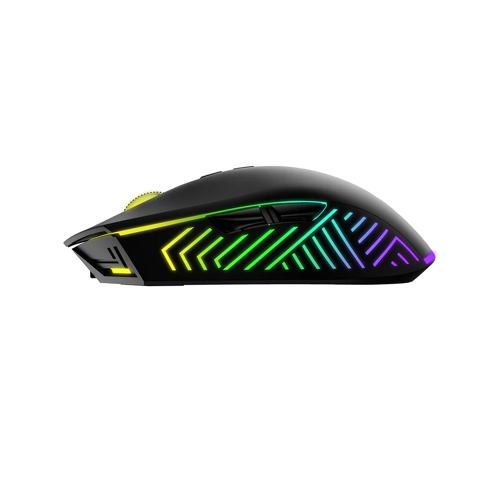 Wired LED Gaming Mouse 6400 DPI Computer Mouse Gamer USB Ergonomic Mouse With Cable For PC Laptop RGB Optical Mice With Backlit mini computer mouse
