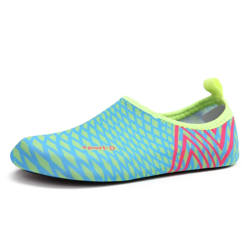 

Outdoor Unisex Beach Sandals Diving Snorkeling Shoes Soft Slides Flats Non-Slip Shoes Slippers Swimming Water Big Size 46 Shoes