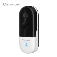 Vstarcam – sonnette intelligente wi fi, visiophone intelligent, interphone visuel avec carillon, vision nocturne, IP, sonnette de porte, caméra de sécurité domestique sans fil