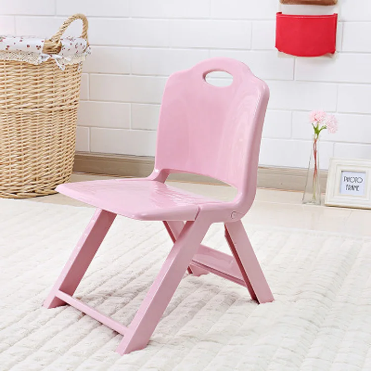 Thickened Plastic Folding Chair Portable Stool Portable Children's Chair Cute Kids Furniture Plastic Thickened Plastic Folding Chair Portable Stool Portable Children's Chair Cute Kids Furniture Plastic