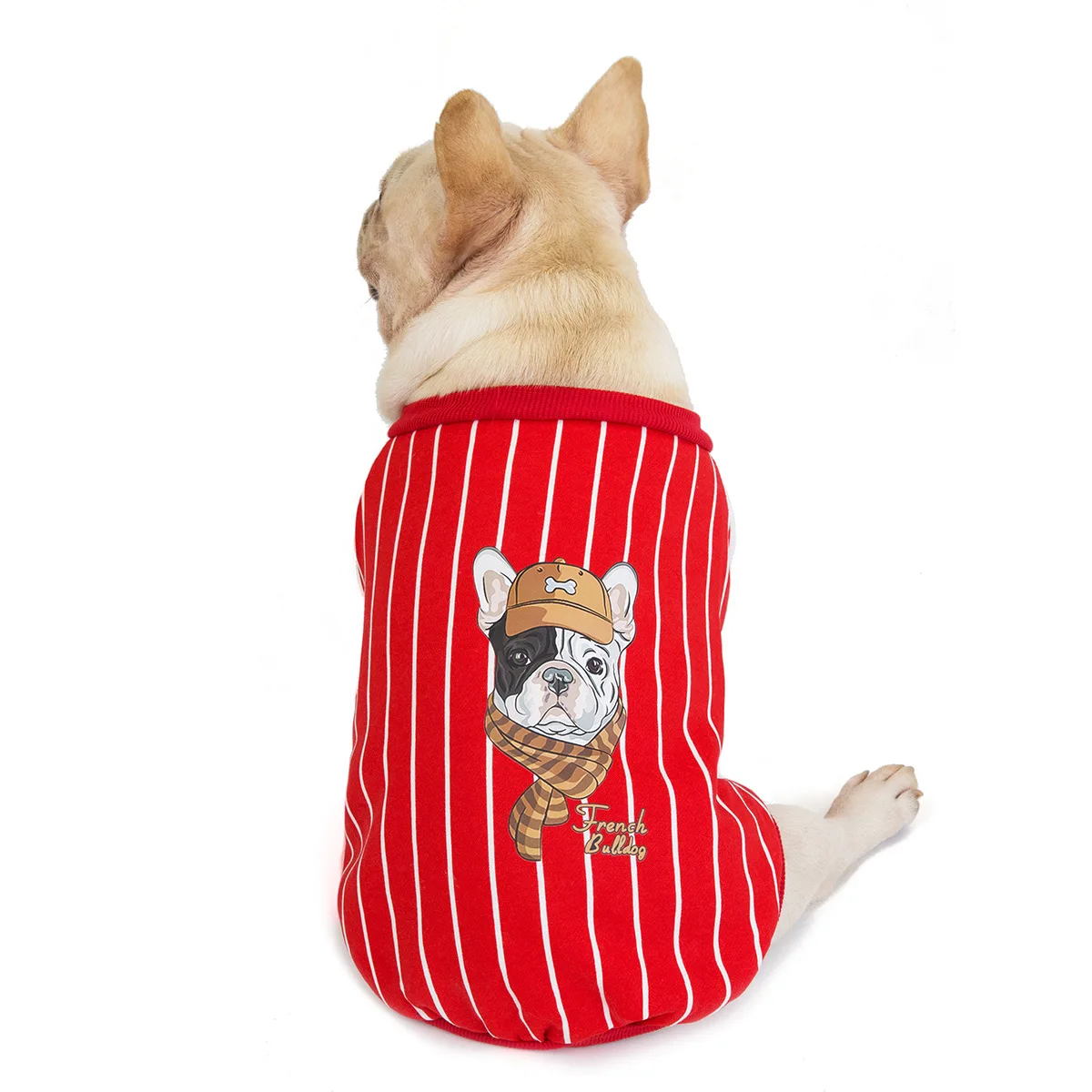 Одежда для домашних собак; сезон зима-осень; пальто для собак; Французский бульдог; Мопс; плюшевый Чихуахуа; флисовая одежда для собак