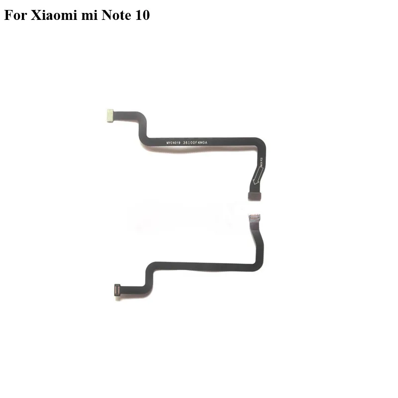 

2PCS For Xiaomi mi Note 10 Main Board Motherboard Flex Cable Connection Board MainBoard Parts Xiao Xiao mi Note 10 Parts Note10