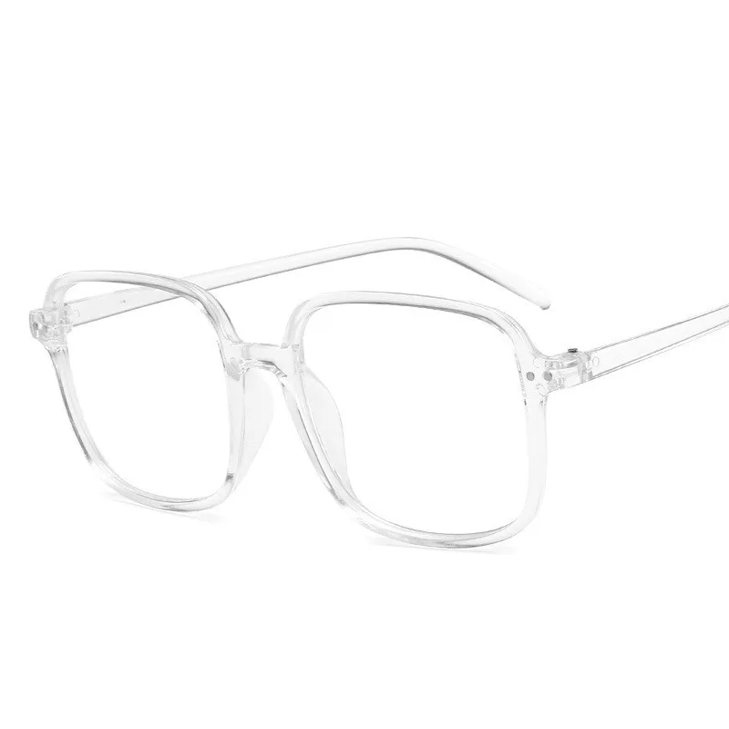 plastic square frame glasses