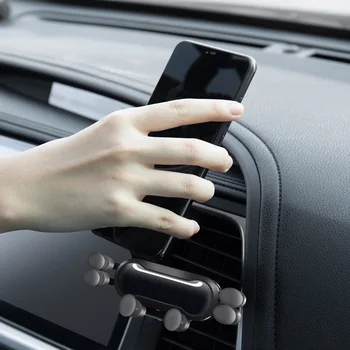 

Universal Car Phone 6 Support Points Stretc Holder GPS Stand Car Gravity Bracket Mount Car Air Vent Grip GPS Phone Holder Stand