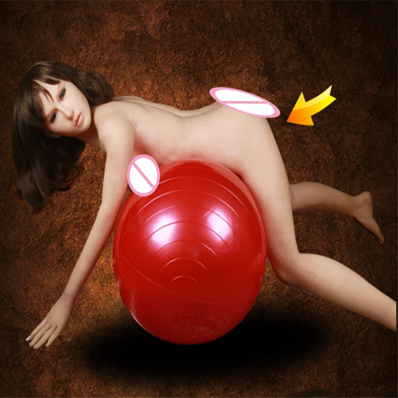 Large Size Peanut Type Inflatable Sex Ball Adult Game Couples Flirting Weightless Sofa Adult Sex Furniture