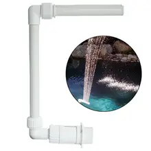 Оборудование для разбрызгивания воды в бассейне водопада фонтана