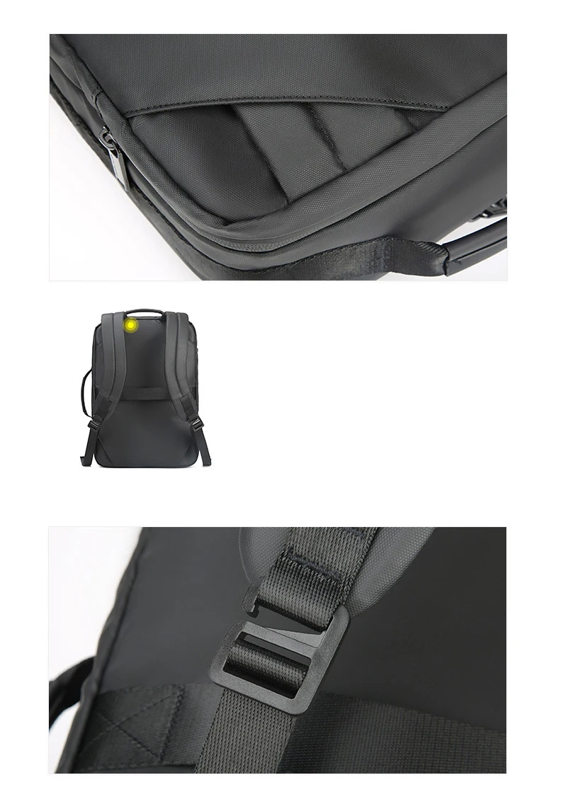 Арктический Хантер ноутбук рюкзак с usb-портом школьная сумка Защита от кражи Для мужчин 17 дюймовый ЖК рюкзаку, дорожные сумки мужской досуг рюкзак Mochila